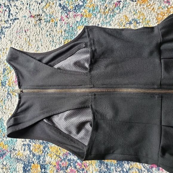 Lush faux leather top - Picture 6 of 13